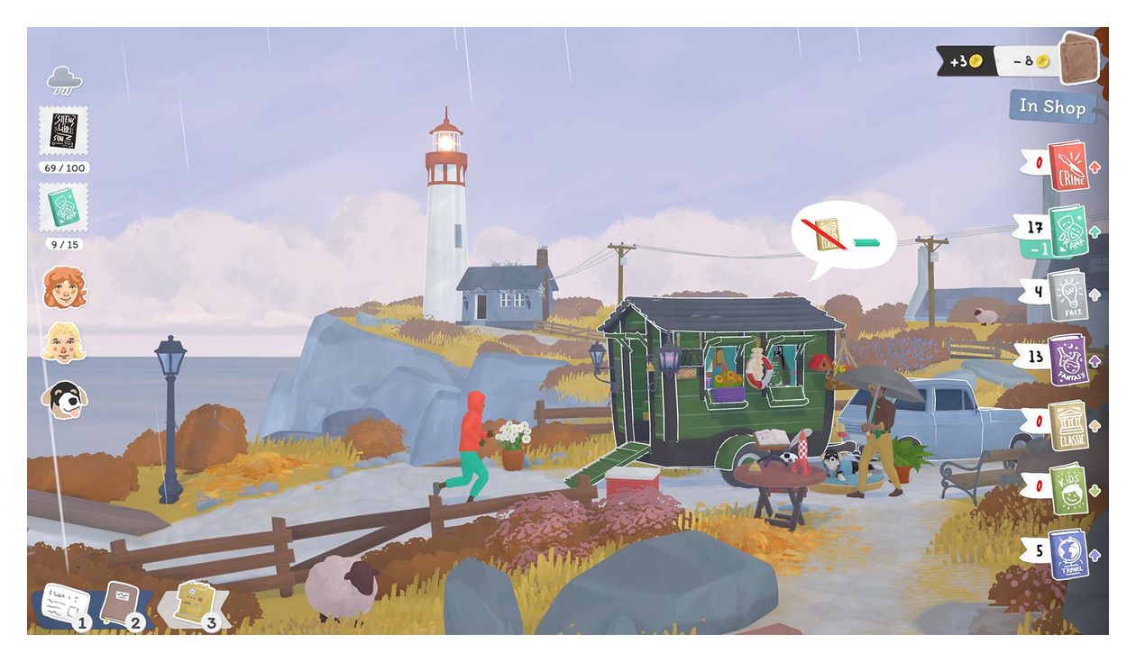 Tiny Bookshop (Nintendo Switch) 