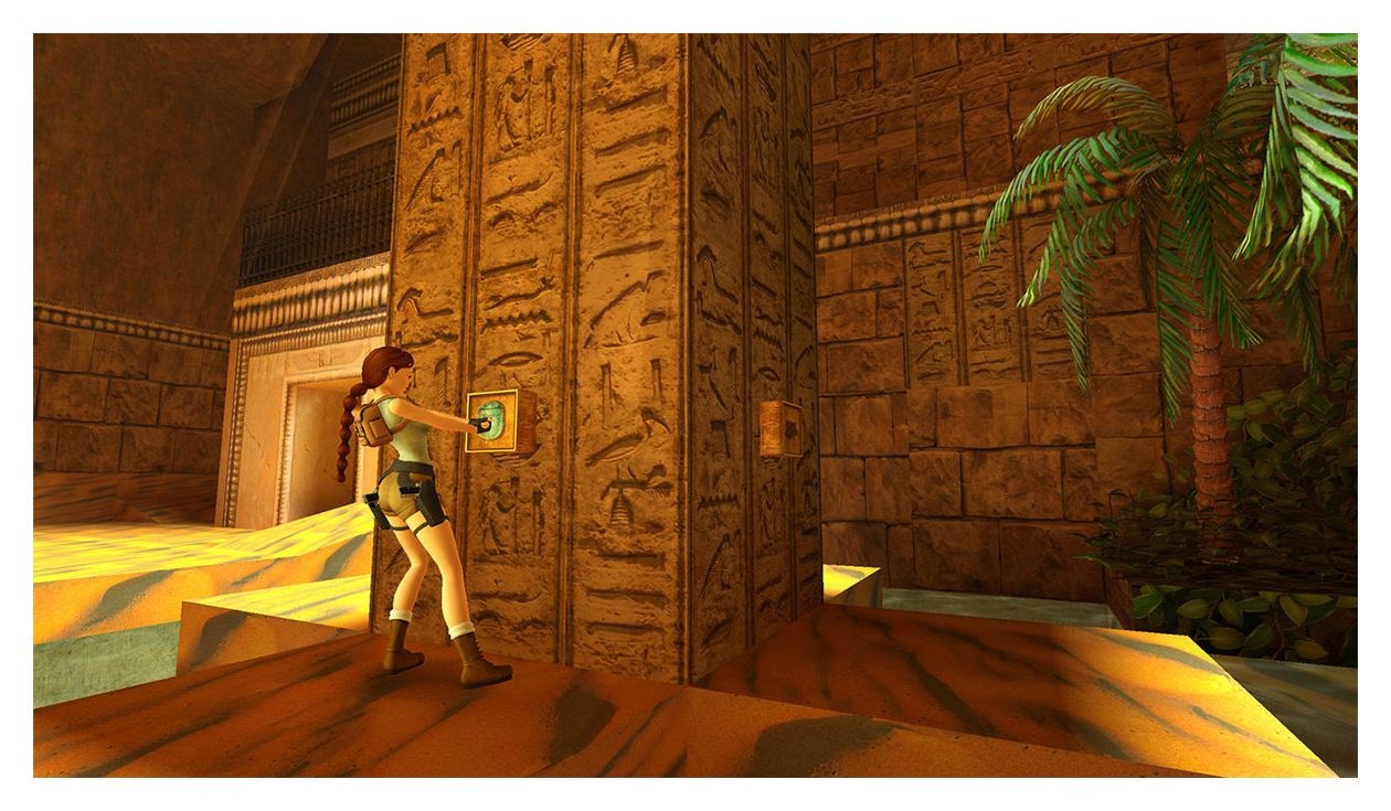 Tomb Raider I-III Remastered Starring Lara Croft (Nintendo Switch) 