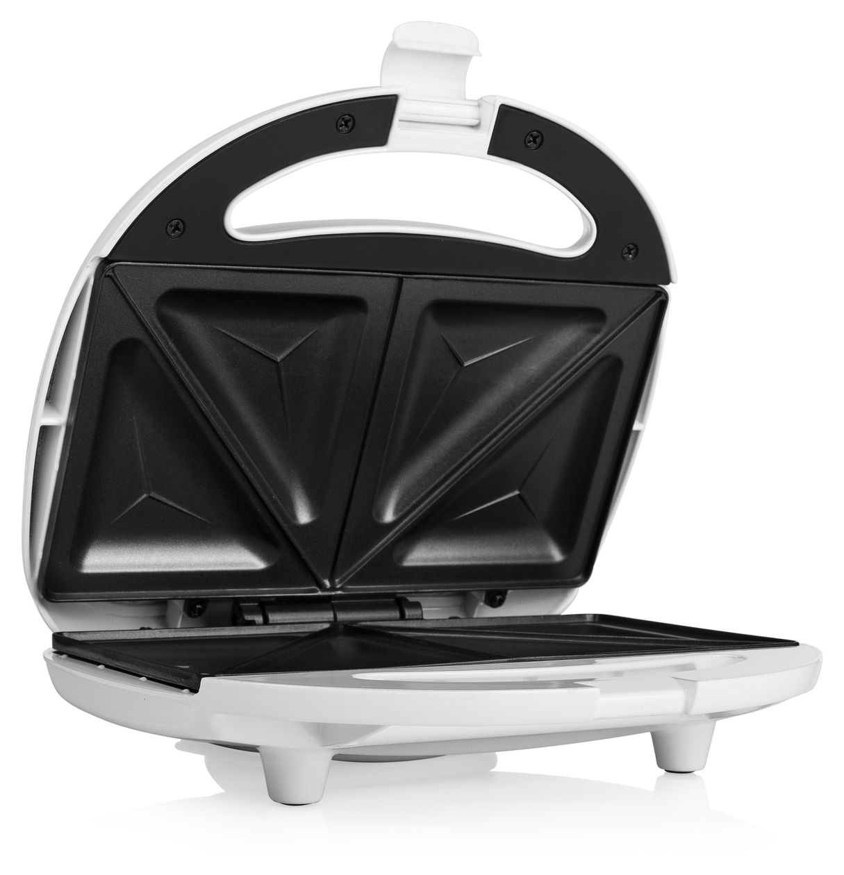 SA-3052 Sandwichmaker 750 W für 2 Sandwiches  (Weiß) 