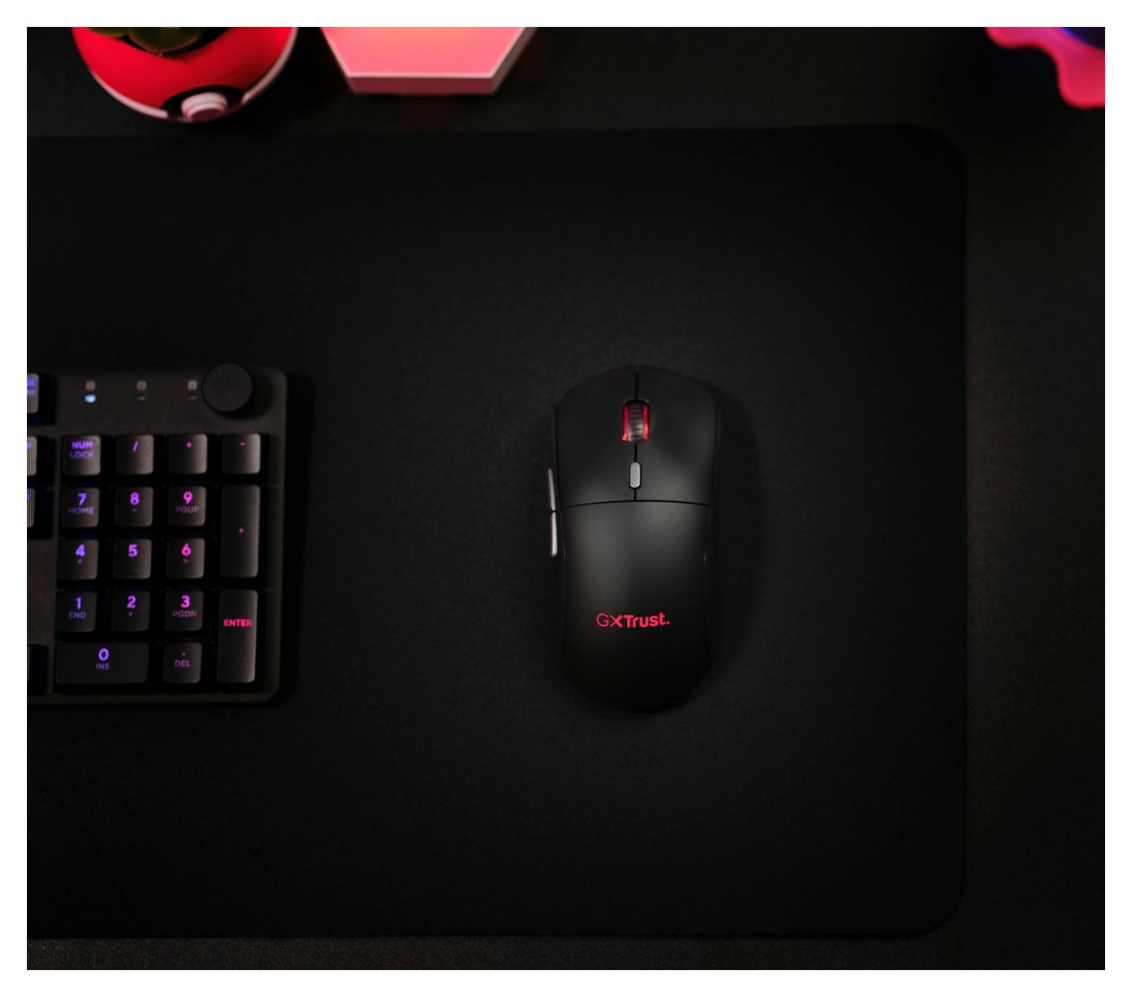 GXT926 REDEX II 10000 DPI Gaming Maus Laser  (Schwarz) 