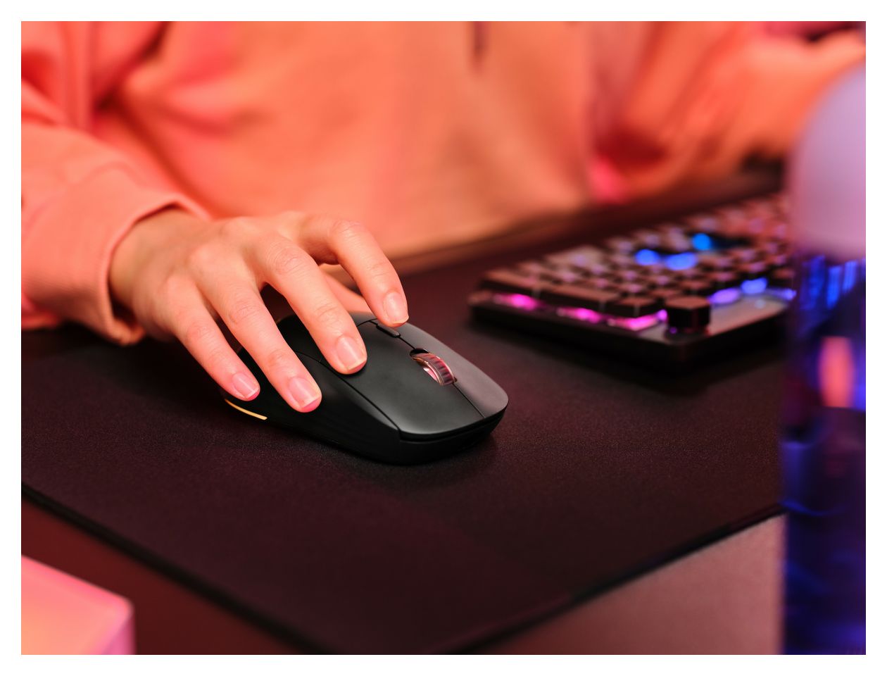 GXT927 Redex+ 25600 DPI Gaming Maus Laser  (Schwarz) 