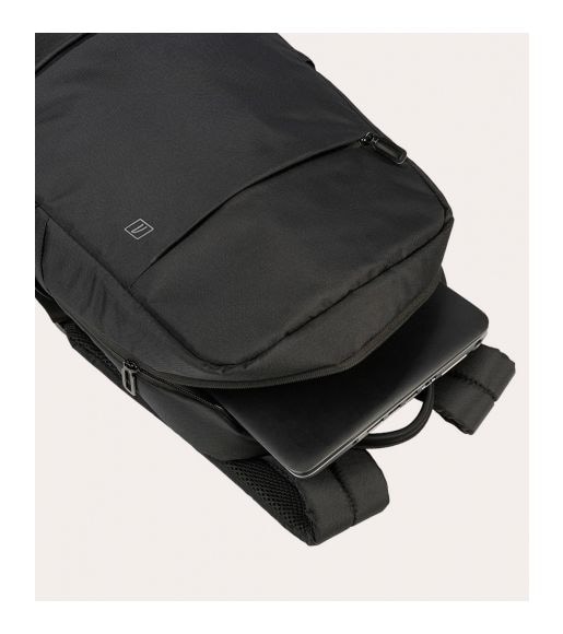 Global 2 Notebook-Rucksack bis 40,6 cm (16 Zoll) (Schwarz) 