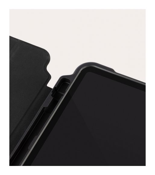 IPD1022AL-BK Folio aus Kunststoff für Apple iPad 10.9" 10th gen 2022 bis 27,7 cm (10.9") mit Magnetverschluss (Schwarz) 
