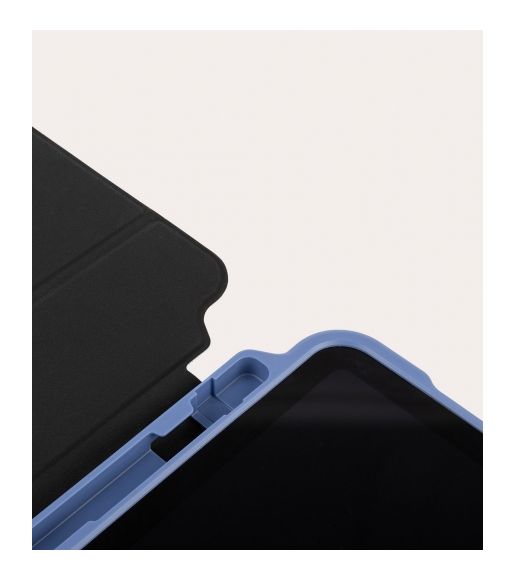 IPD1022AL-Z Folio aus Kunststoff für Apple iPad 10.9" 10th gen 2022 bis 27,7 cm (10.9") mit Magnetverschluss (Blau) 