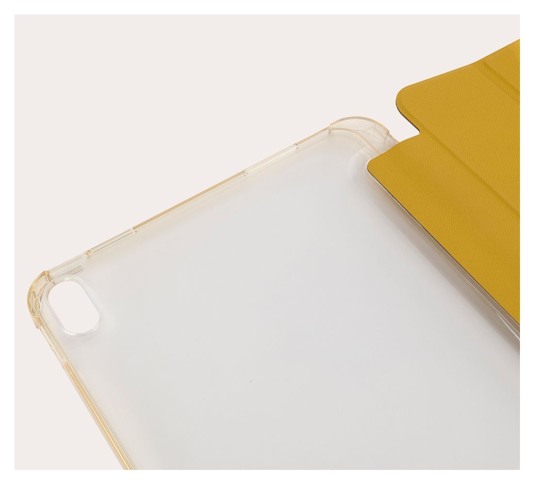 IPD1022ST-DY Folio aus Polycarbonat, Thermoplastische Polyurethane (TPU) für Apple iPad 10.9" 10th gen 2022 bis 27,7 cm (10.9") Schockresistent (Transparent, Gelb) 