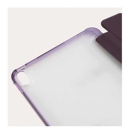 IPD1022ST-PP Folio aus Polycarbonat, Thermoplastische Polyurethane (TPU) für Apple iPad 10.9" 10th gen 2022 bis 27,7 cm (10.9") Schockresistent (Violett, Transparent) 