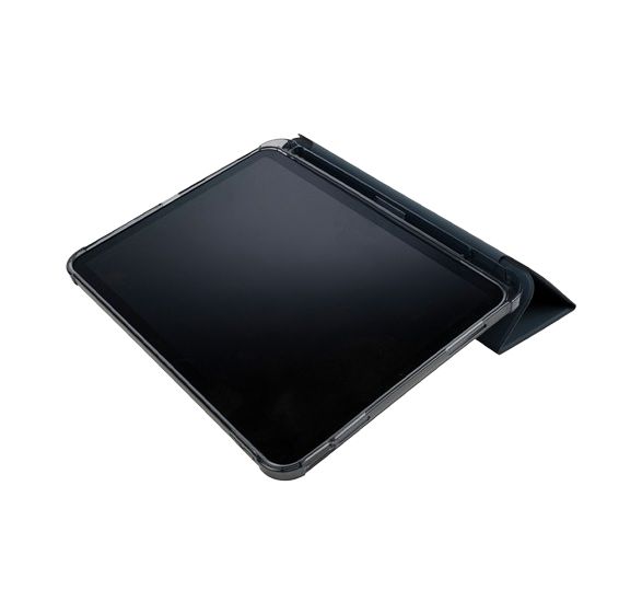 IPDP11M4ST-BBK Folio aus Kunststoff für Apple iPad Pro 11 M4 (2024) bis 27,9 cm (11") Schockresistent (Grau) 