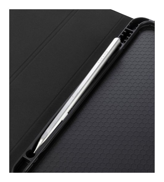 IPDP11M4UPP-BK Folio aus Kunststoff für Apple iPad Pro 11 M4 (2024) bis 27,9 cm (11") Kratzresistent (Schwarz) 
