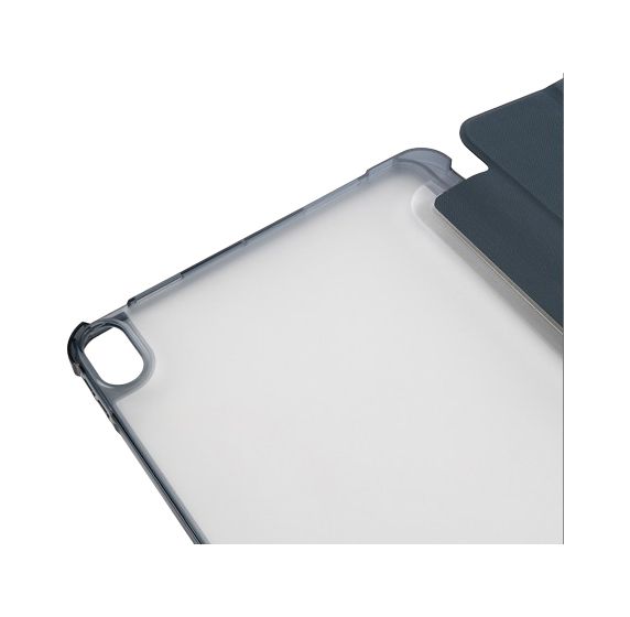 Satin Folio aus Kunststoff für Apple iPad Air 11 Zoll M2/M3 bis 27,9 cm (11") Schockresistent (Dunkelblau) 
