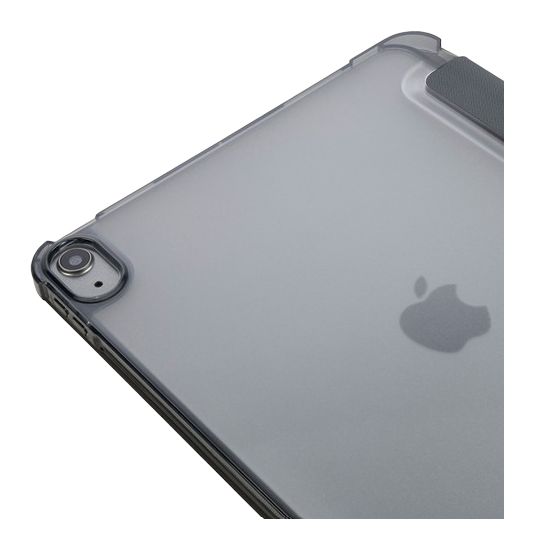Satin Folio aus Kunststoff für Apple iPad Air 11 Zoll M2/M3 bis 27,9 cm (11") Schockresistent (Grau) 