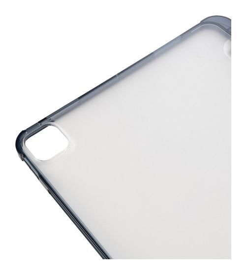 Satin Folio aus Kunststoff für Apple iPad Pro 13 Zoll M4 bis 33 cm (13") Schockresistent (Dunkelblau) 