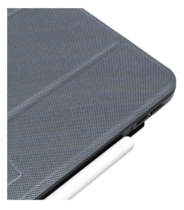 Up Plus Folio für Apple iPad Air bis 27,7 cm (10.9") (Grau) 
