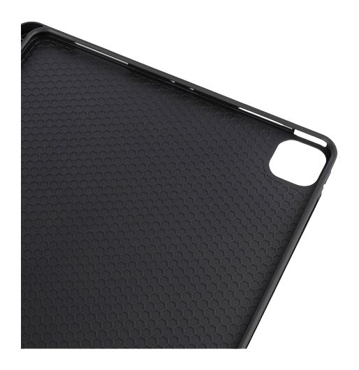 Up Plus Folio aus Kunststoff für Apple iPad Air 13 Zoll M2/M3 bis 33 cm (13") Kratzresistent (Schwarz) 