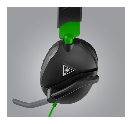 Recon 70 Gaming Over Ear Kopfhörer Kabelgebunden  (Schwarz, Grün) 