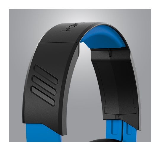 Recon 70 Gaming Over Ear Kopfhörer Kabelgebunden  (Schwarz, Blau) 