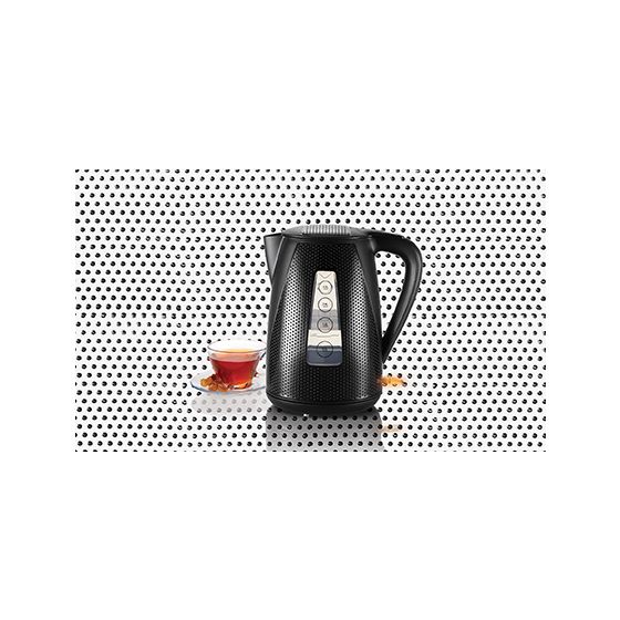 18555 Golf Blitzkocher 1,7 l Wasserkocher 1850 W  (Schwarz) 
