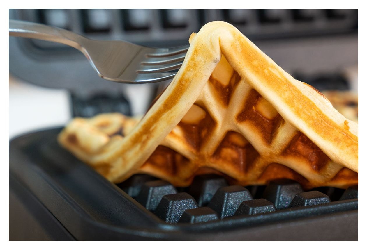 48275 Waffeleisen Rechteckig für 2 Waffel(n) 1500 W 