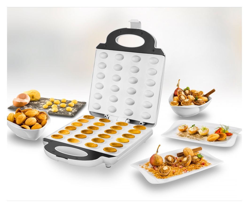 48360 Zaubernuss Waffeleisen Abbildung für 24 Waffel(n) 1400 W 