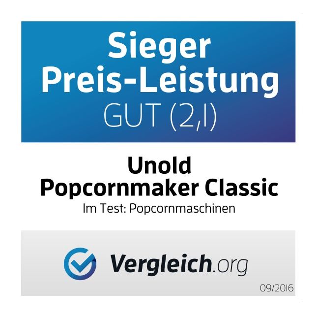 48525 Classic Popcornmaschine 900 W 
