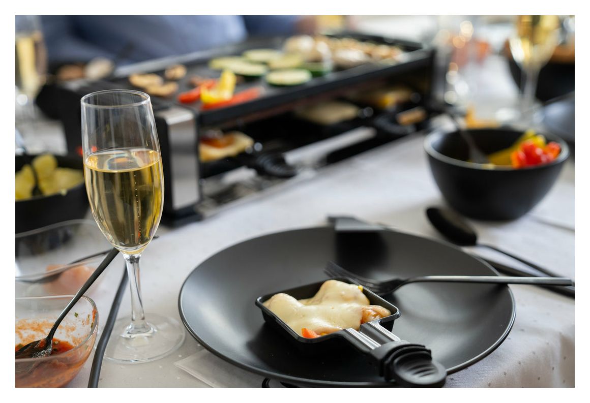 48730 Finesse Basic Raclette 8 Person(en) 1200 W 