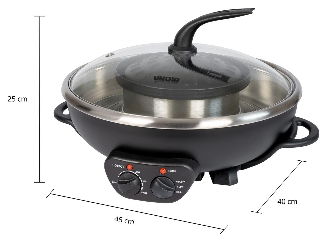 48745 Asia Fondue Hot Pot 