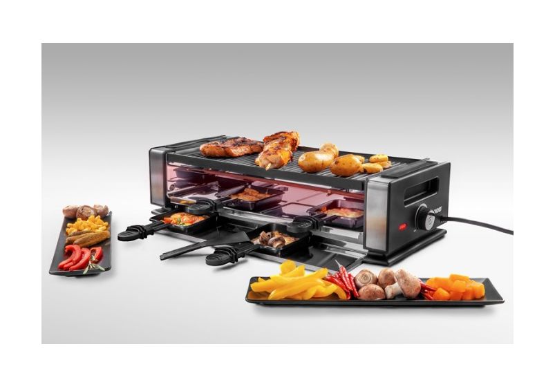 48760 Delice Basic Raclette 8 Person(en) 1200 W 