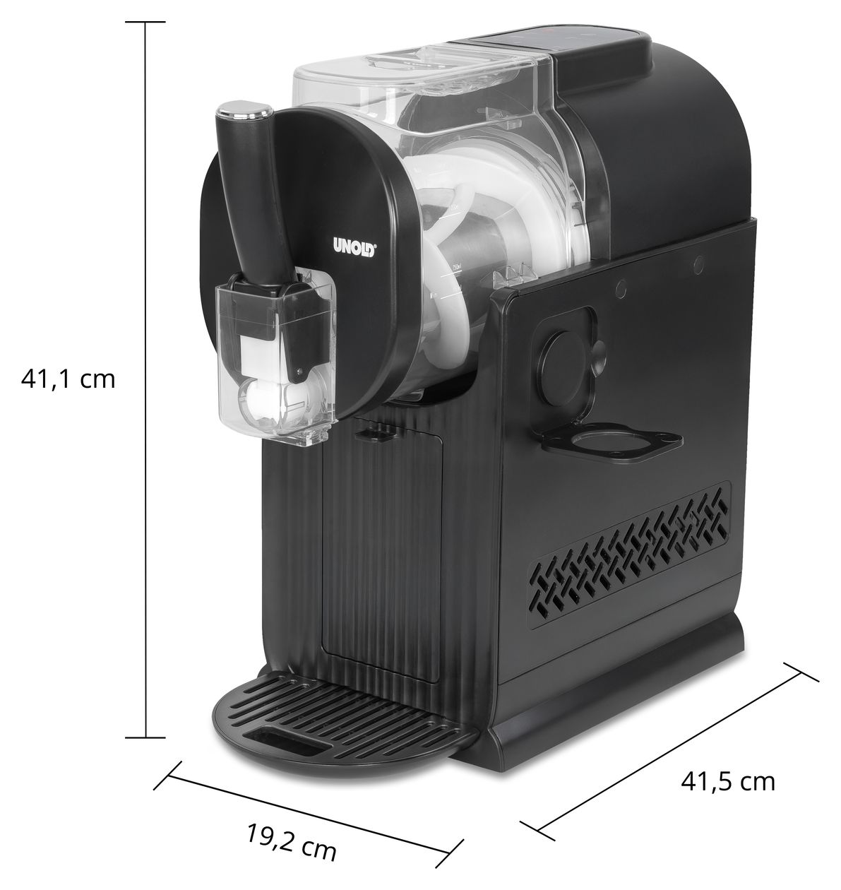 48965 2in1-Slush und Softeismaschine Sofia Eismaschine 150 W 