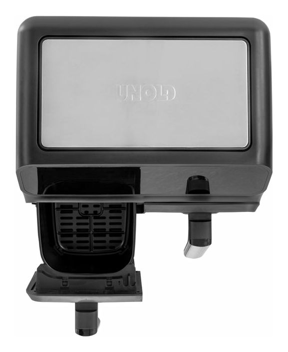 58685 Twin Zone Doppel Heißluftfritteuse 8 l 1700 W  (Schwarz, Grau) 
