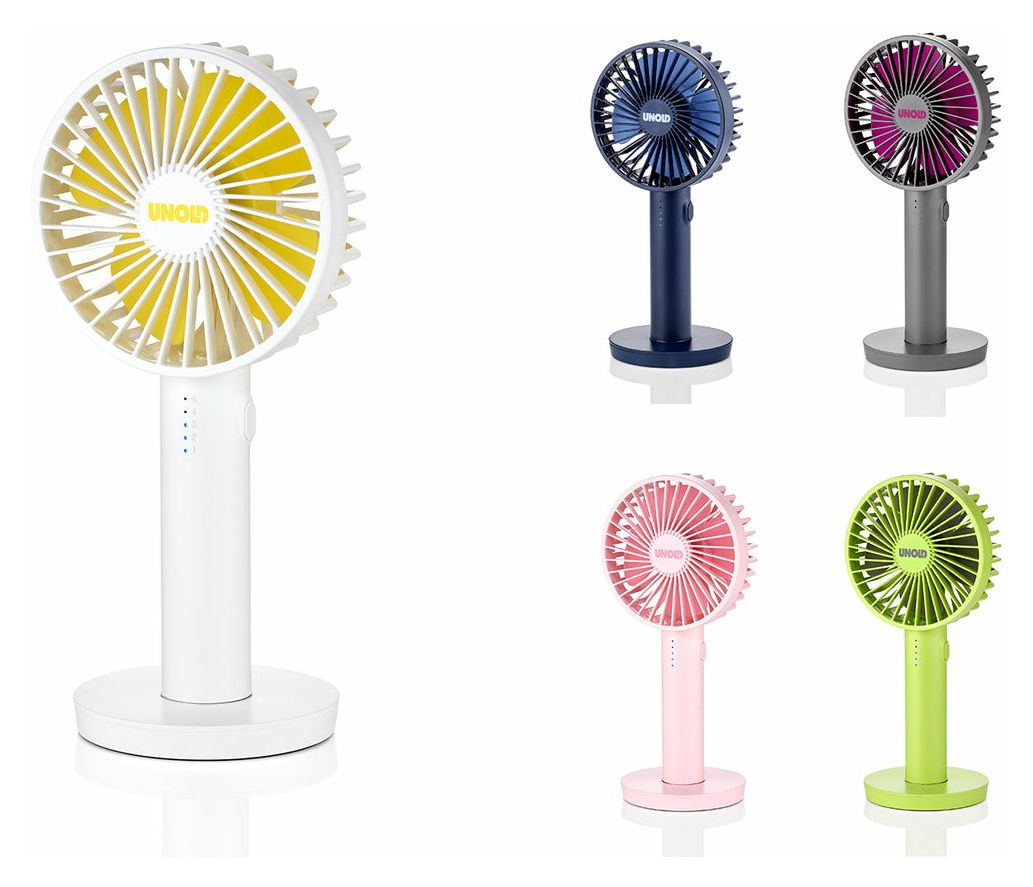 86620 Breezy II Handventilator  (Weiß) 