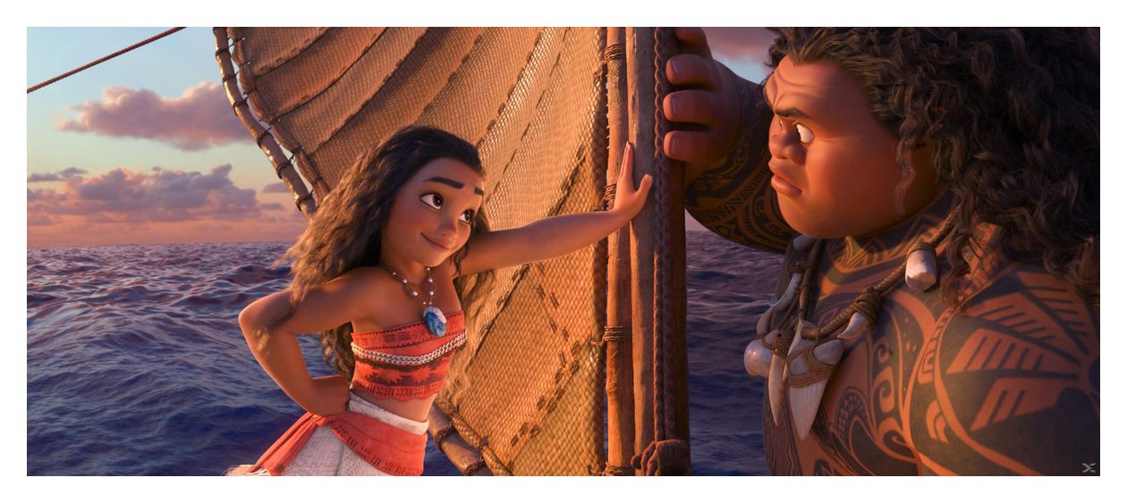 Vaiana (DVD) 