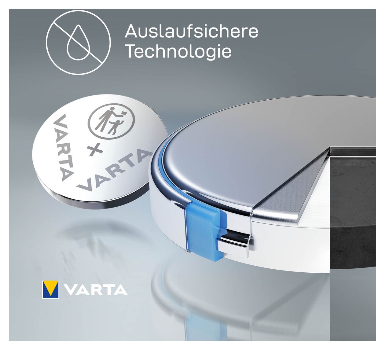 Lithium Coin Knopfzelle CR2354 Lithium 3 V 1 Stück 