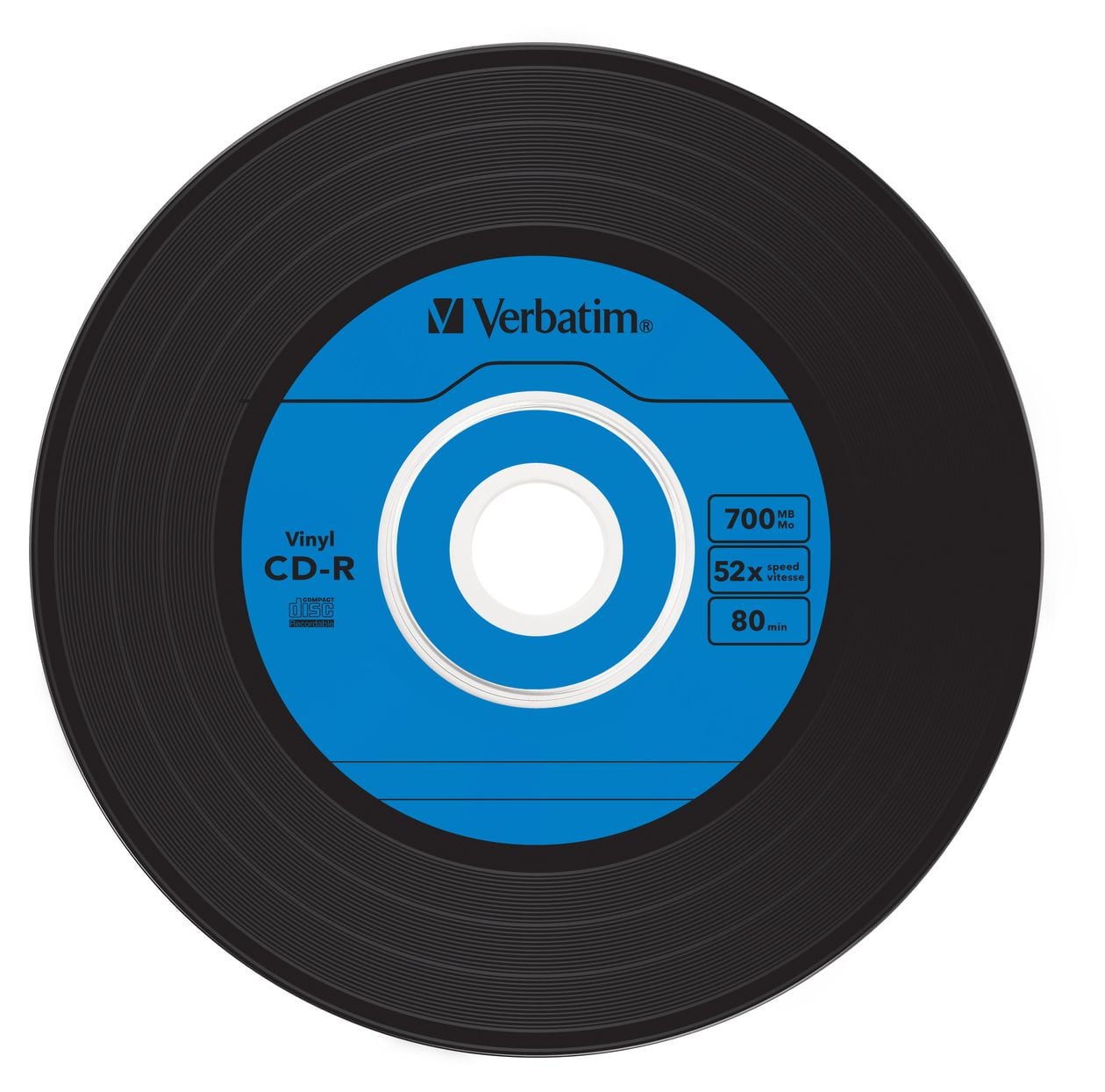 CD-R AZO Data Vinyl 