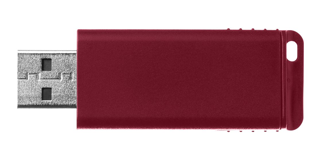 Slider USB Typ-A Stick 32 GB  (Blau, Rot) 