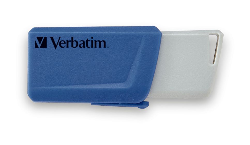 Store 'n' Click USB Typ-A Stick 16 GB  (Blau, Rot, Gelb) 