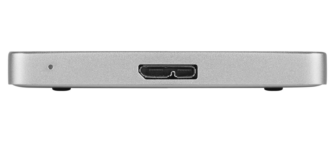 Store 'n' Go Alu Slim Portable 1 TB externe Festplatte 2.5"  (Silber) 