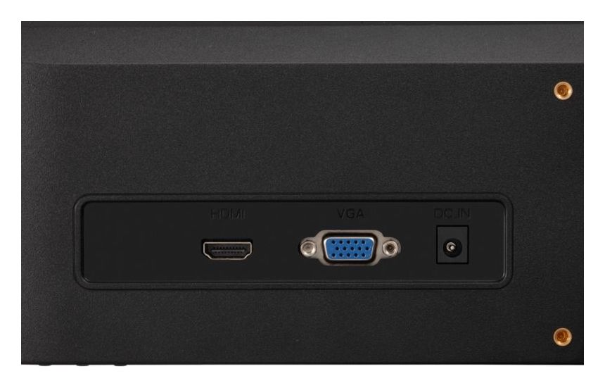 VA2432-H-2 Full HD Monitor 61 cm (24 Zoll) 16:9 1 ms 250 cd/m²  (Schwarz) 