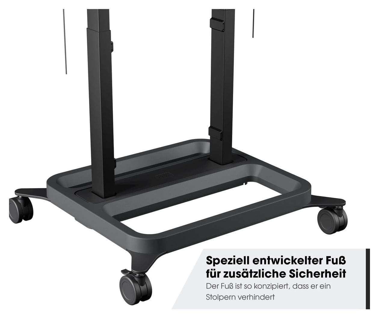 RISE 5205 Trolley mit elektrischem Display Lift 
