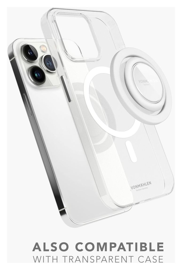 Backflip Mag Fingerring für Apple iPhone 12, 13, 14, 15 series  (Weiß) 