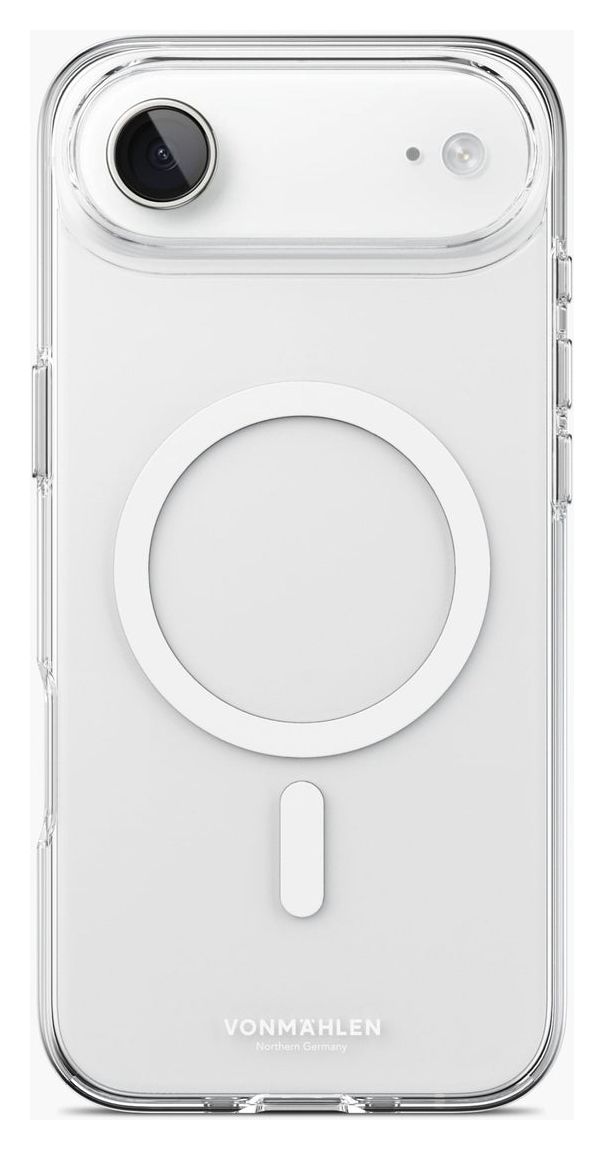 Transparent Case2 Cover für Apple iPhone 17 Air  (Transparent, Weiß) 