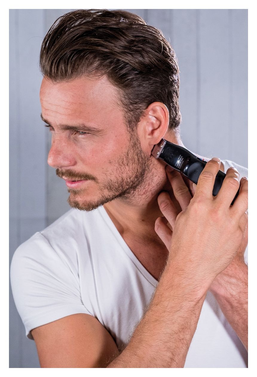 9918-1016 Beard & Stubble Bartschneider Haarschneider Batterie/Akku 