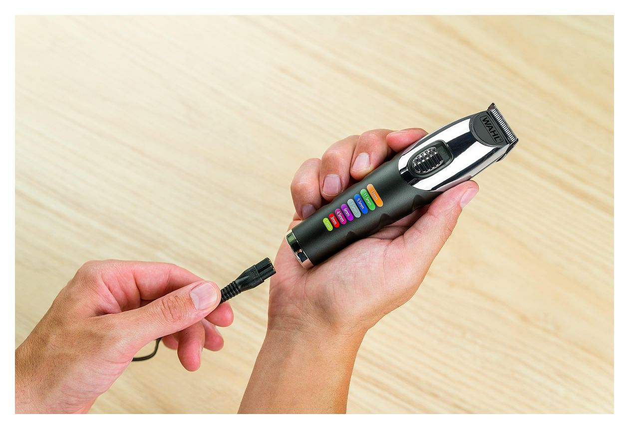 Color Trim Barttrimmer Trocken Rasierer Lithium-Ion (Li-Ion) 240 min 