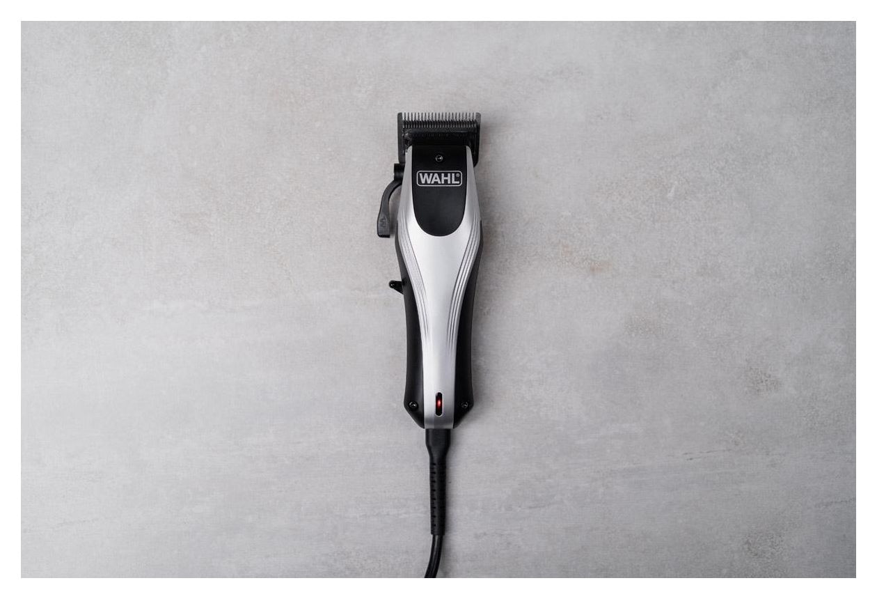 Rapid Clip Haarschneider Batterie/Akku 10 Aufsteckkämme 