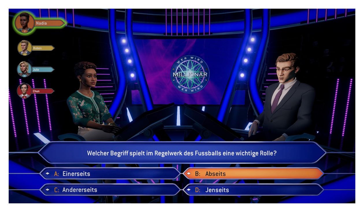 Wer wird Millionär - Ist das Ihr letztes Wort? (PlayStation 5) 