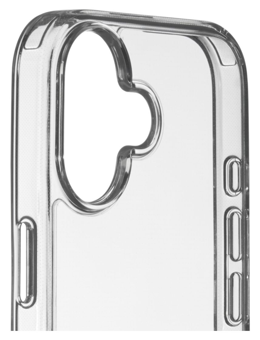 Clear Protection Case Cover für Apple iPhone 17  (Transparent) 