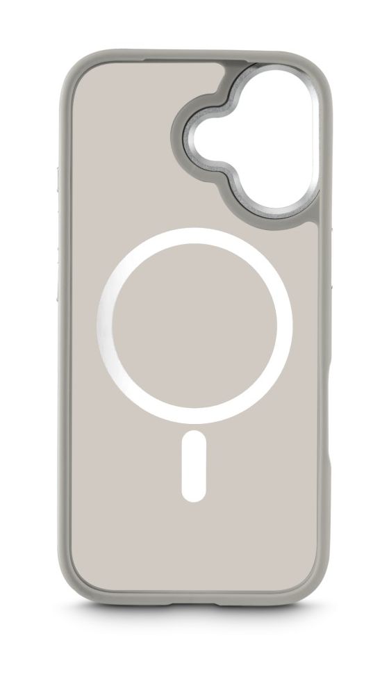 Hybrid Case Cover für Apple iPhone 17  (Sand) 