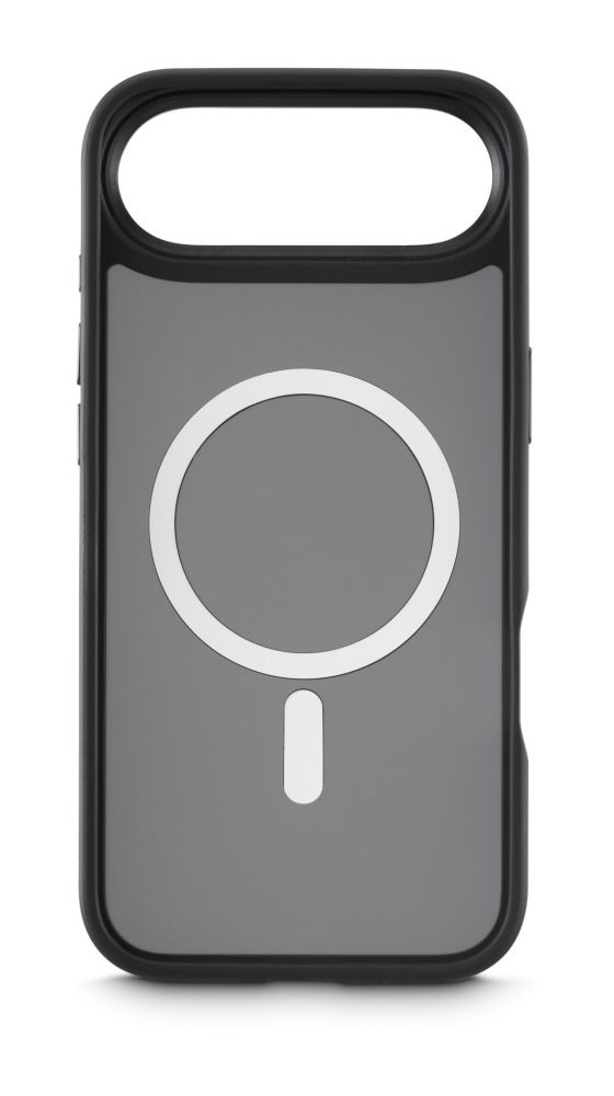 Hybrid Case Cover für Apple iPhone Air  (Schwarz) 