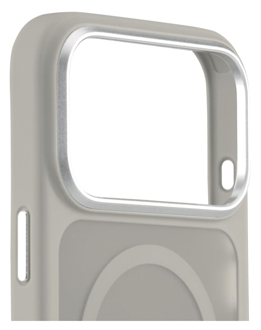 Hybrid Case Cover für Apple iPhone 17 Pro Max  (Beige) 