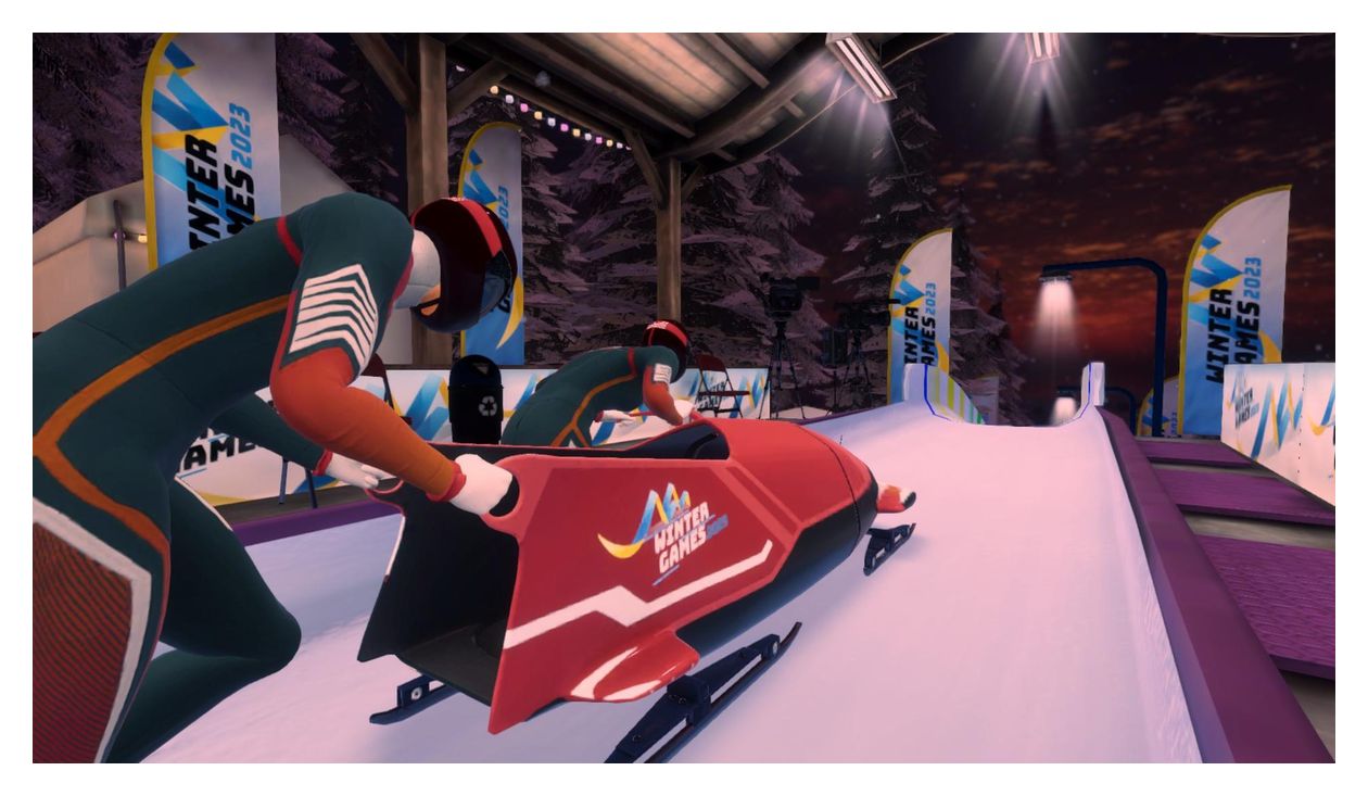 Winter Games 2023 (PlayStation 5) 