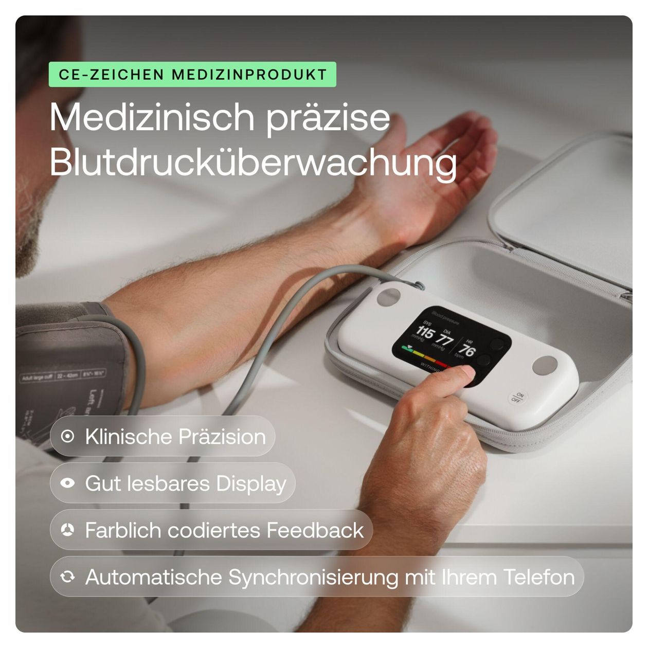 BPM Vision Blutdruckmessgerät 