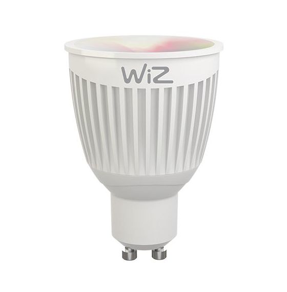 Colors GU10 2er-Pack LED Intelligentes Leuchtmittel Multi/Weiß AC  (Weiß) 